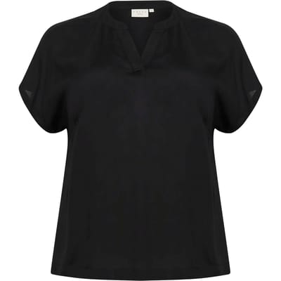 Vrouwenblouse KAFFE Curve Anny Solid