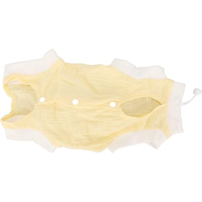 Katten Herstelpak Ademend Voorkomt Likken Wondbescherming Kat Postoperatief Pak voor Honden Katten M(for 4-6.5kg)