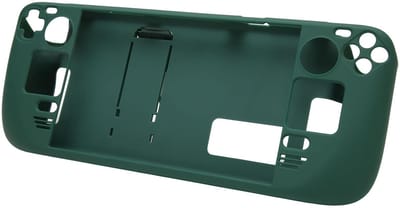Dailygoods- Beschermhoes Schokbestendig - Beschermhoes Stoomdek - Ergonomisch Ontwerp - Antislip - Perfecte Pasvorm - Behuizing met Standaard - Stoomdekhoes