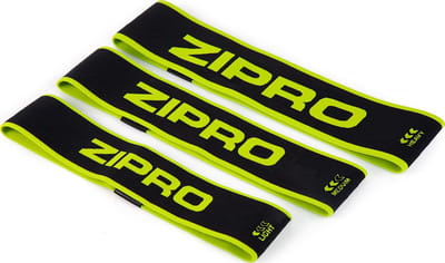 Zipro® Miniband Weerstandsband set van 3 - Fitnessbandenset - Gymnastiekbanden, Trainingsbanden, Mini-banden - Geschikt voor Fitness, CrossFit & Functional Training - Sport Gewichten voor Thuis