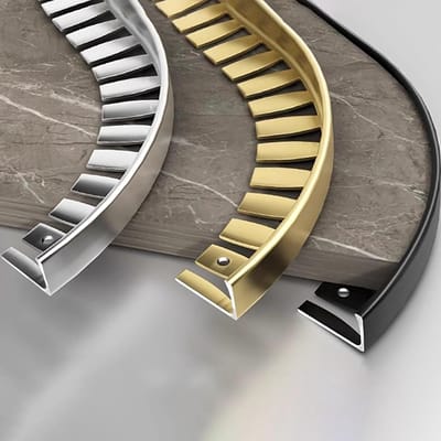 L-vormig randprofiel voor trapranden, metalen trapprofiel voor laminaatvloeren, perfect voor veilige en stijlvolle trapafwerking