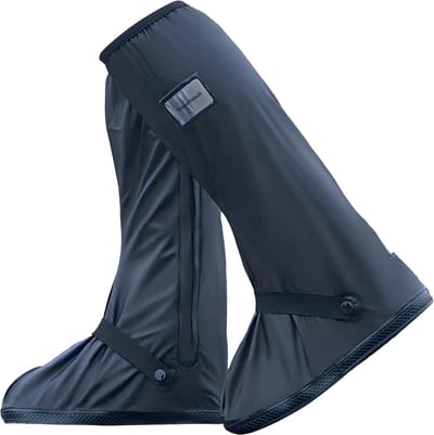 Travelhawk Overschoenen - Waterdicht - Regenschoenen - Schoenhoesjes - Schoenovertrekken - Zwart - 39 - 42