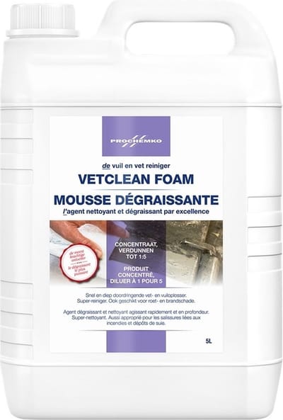 Prochemko Vetclean Foam 5 L.
