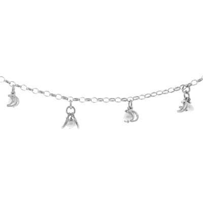 Orphelia Dames 925 Sterling Zilveren Armband - Zilver ZA-1802
