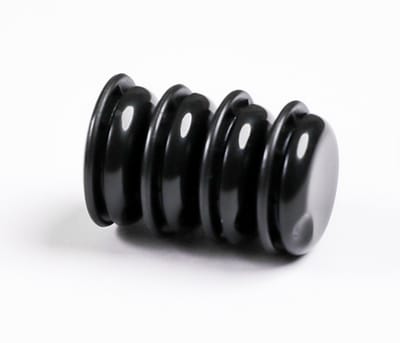 Rieba® Set Hardloopmagneten - Magneten Startnummer - Bevestiging Startnummer Zonder Spelden - Hardlopen - Rennen - Running - 4 Paar (8 magneten) - Zwart