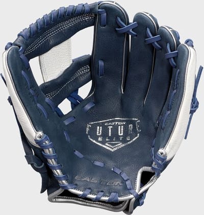Easton FUTURE ELITE Honkbalhandschoen 11" Navy/Wit RHT (Rechtsgooiend)