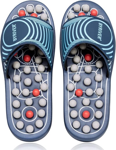 Acupressuur Massage Slippers voor Ontspanning en Betere Bloedcirculatie - Unisex