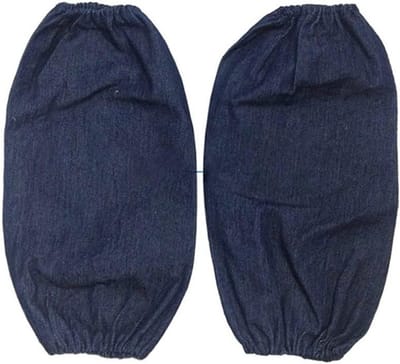 Duurzame Denim Werk Mouwen voor Arm Bescherming tijdens Tuinieren, Keuken en Boerderijwerk
