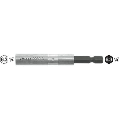Hazet 2239 Bitverlenging 1/4 (6,3 mm)