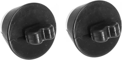 Badstop Gootsteenstop - Afvoerdeksel Buisstop - Water Dicht Maken - Voorkomt Verlies Sieraden - 4.5 cm Doorsnede