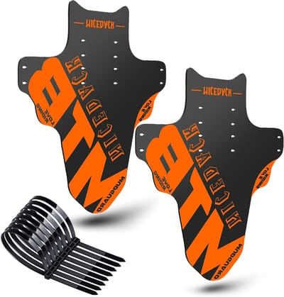 Mountainbike spatbord voor 20-29 inch fietsen - Voor- en achterspatbord, waterdichte bescherming en eenvoudig te monteren