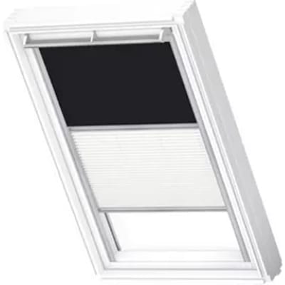 Velux Verduisterend Rolgordijn Dfd P04 3009s - Manueel - Zwart