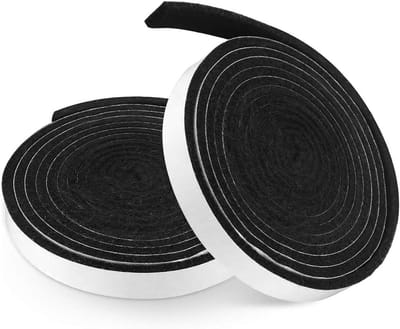 Oven afdichtingskoord zelfklevend 2 m 3 mm dik - Hittebestendige afdichting voor oven, rokers, grill, kachel ramen en schoorsteen