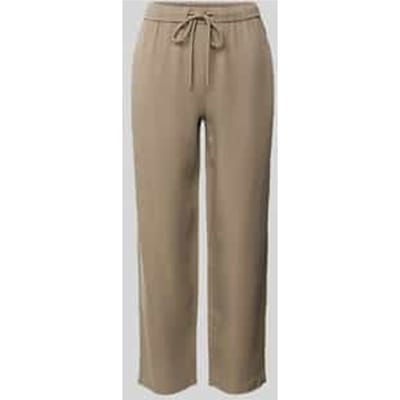 Regular fit broek met verkort model