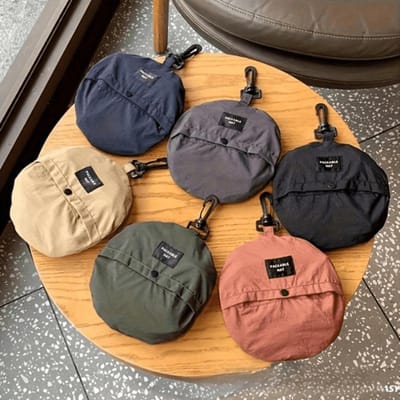 1 stuks Sneldrogende Opvouwbare Bucket Hat Met Zonbescherming - Unisex, Verstelbaar Trekkoord, Lichtgewicht Polyester Pet Voor Vissen one-size kaki