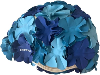 Crowell Badmuts Zwem Kwiaty Flower Blauw kol.3