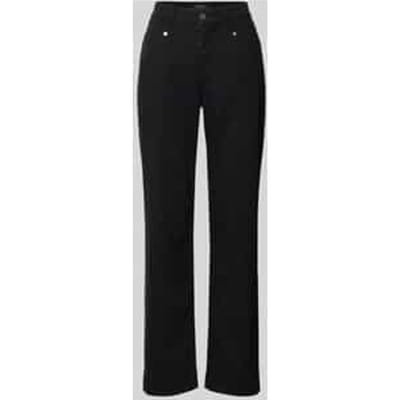 Feminine fit jeans met steekzakken