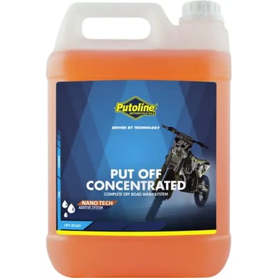 Putoline Put Off Concentrated Poetsmiddel Cleaner 5L - totaalreiniger