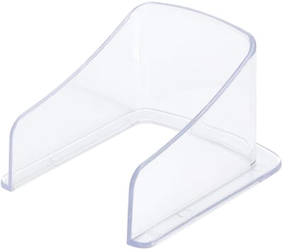 Dailygoods- Regenbescherming Waterdicht - Afdekhoes Toegangscontrole - Universele Bescherming - Duurzaam Kunststof - Weerbestendig - Geschikt voor Deurbellen - Beschermhoes