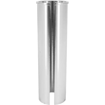 Ergotec Vulbus Zadelpen 31,6-33,9 X 120 Mm Aluminium Zilver