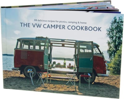 BRISA VW Collection - Volkswagen T1 Bulli Bus kookboek met heerlijke recepten voor onderweg (in het Duits of Engels)