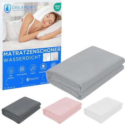 Incontinentie Matrasbeschermer 90 x 200 | Wasbaar en Waterdicht