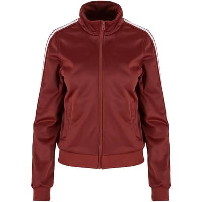 Urban Classics - Retro Trainings jacket - XS - Rood