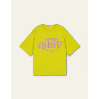 Oilily Terni T-Shirt- maatM Cadmium Geel