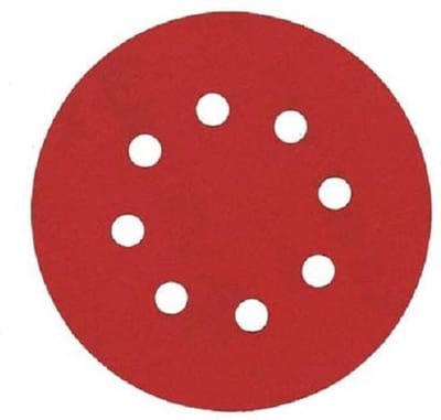 FINIXA Schuurschijven 125mm met 8 gaten - P240