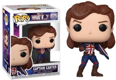 Funko! - Marvel What If Captain Carter Posen - Figuur