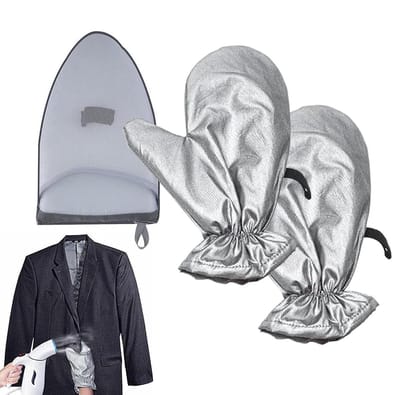 Stoom Handschoenen - Stoombescherming Kleding - Kleding Stomen - Waterdicht Ontwerp - 29 x 23 cm - Grijs