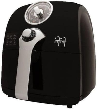 Airfryer - Oven - Gezond Frituren - Geen Olie Nodig - 1 kg - Zwart