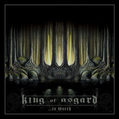King of Asgard - ...To North (LP)