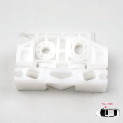BWR896 Clips de Réparation de Support de Lève-Vitre Porte Avant Droite pour Citroen C4 Picasso MK1 UD Grand UA 2006-2013 MPV 9222CT
