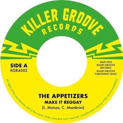 The Appetizers - Make It Reggae / A Message From The Meters (7" Single)