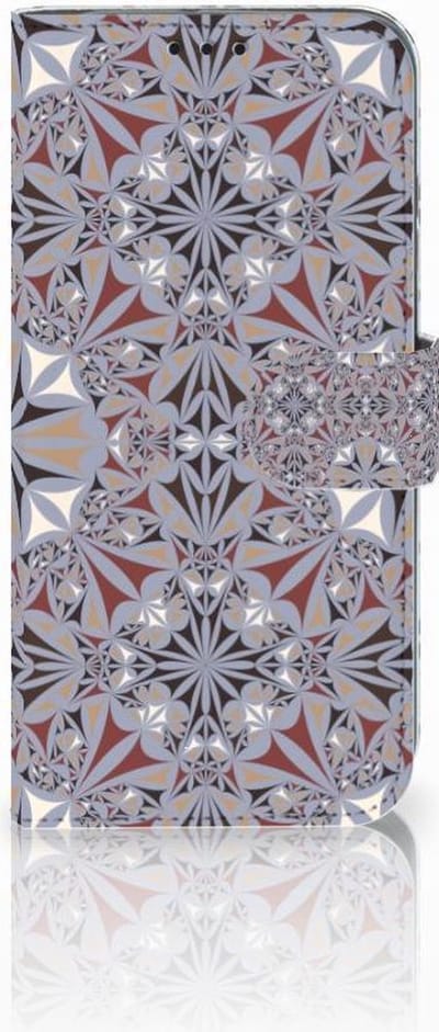 Honor 10 Lite Bookcase Flower Tiles