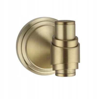 Rea 16101 Aristo - Handdoekhouder - Geborsteld Goud - 8X5,3X6Cm