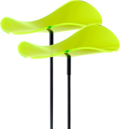 Cazador Del Sol Zonnevangers Lucy - tuin decoratie voor buiten - Ø150mm x 120cm Groen Set2