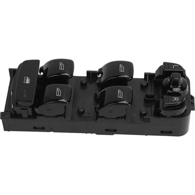 Bestuurderskant Elektrisch Raam Schakelaar Snelle Reactie Soepele Werking 31433926 Raamheffer Schakelaar voor V90 S90 XC90 black