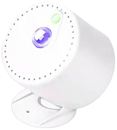 Projector - Sterrenhemel projector - Sterrenhemel lamp - Nachtlamp projector - Met instelbare snelheid en helderheid - Met afstandsbediening - Voor slaapkamerdecoratie, kinderen, volwassenen