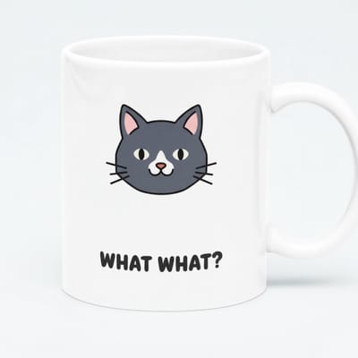 Nevolis® | Koffiemok 330ml met Uniek Design | Ontwerp Jouw Eigen Mok | Handgemaakt Cadeau voor Koffieliefhebbers | Gepersonaliseerd op Aanvraag | Enkel of Grote Bestelling