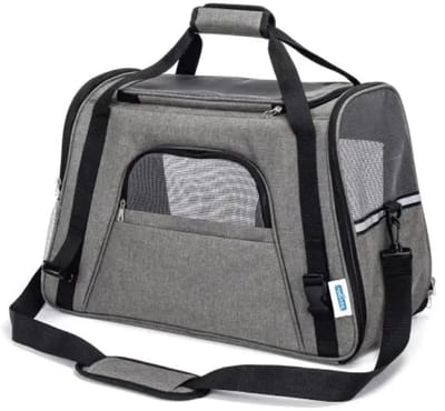 Nobleza Huisdierentas Grijs 44x25x28 cm