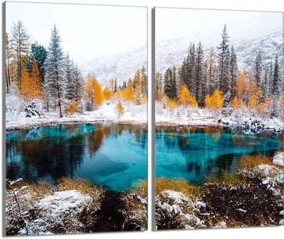 TMK ArtDeko Serie - Beschermplaat voor Kookplaat - 30x52cm - Gehard Glas - Multifunctioneel