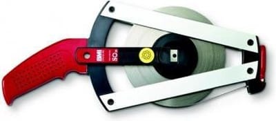 Meetlint St.Fib Band Isolan M/Haak/R. Bmi 30 Meter