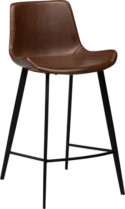 Dan-Form barstoel hype vintage bruin 91 x 49 x 52 (2 stuks)