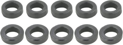 Dichtring Injectiesysteem - O-ring Pakking - Motoronderhoud Voertuig - Directe Vervanging - 10 x 10 x 2 cm - Zwart
