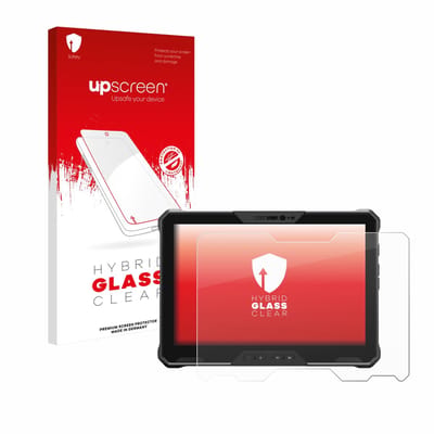 upscreen - Screenprotector voor Dell Latitude 7030 Rugged Extreme - Folie Beschermfolie Beschermglas transparant