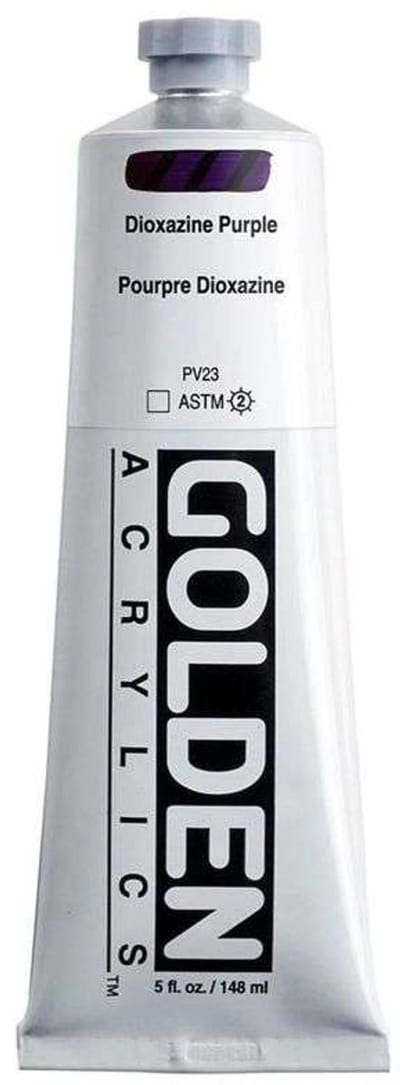 Golden Heavy Body Acrylverf Dioxinepaars 148 ml