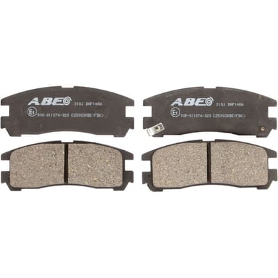 Remblokset ABE C25003, achter
