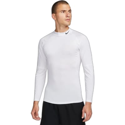 Strakke jersey met lange mouwen Nike Dri-FIT Mock